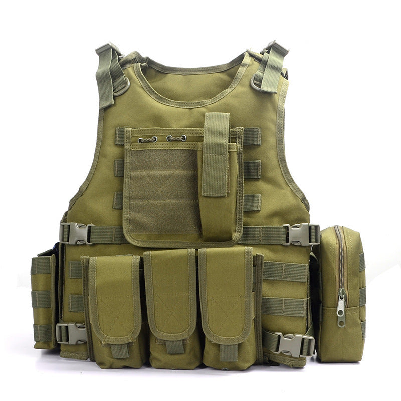 Tactical army fan camouflage training vest