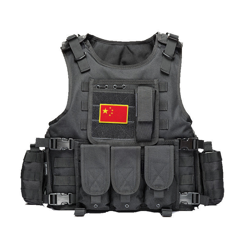 Tactical army fan camouflage training vest