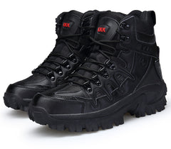 Military Boots Camouflage Non-Slip Combat Tactical Boots Male Breathable Outdoor Climbing Wear-Resisting Mens Shoes