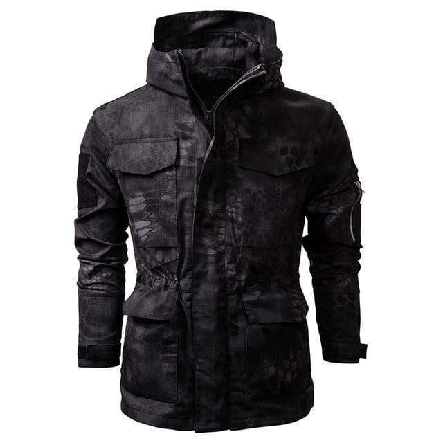 Multifunctional Tactical Hooded Jacket