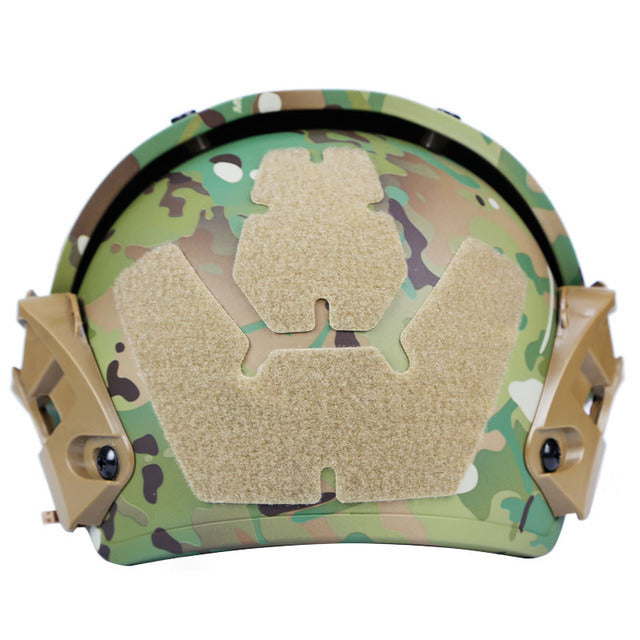 Tactical helmet AF helmet high with