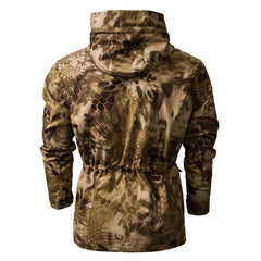 Multifunctional Tactical Hooded Jacket