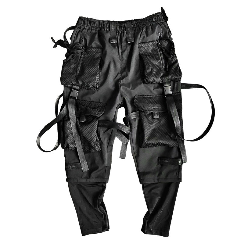 Multi-pocket tactical pants