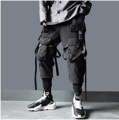 Multi-pocket tactical pants