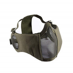 Breathable steel wire tactical mask