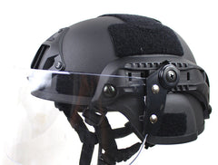 Patrol tactical helmet