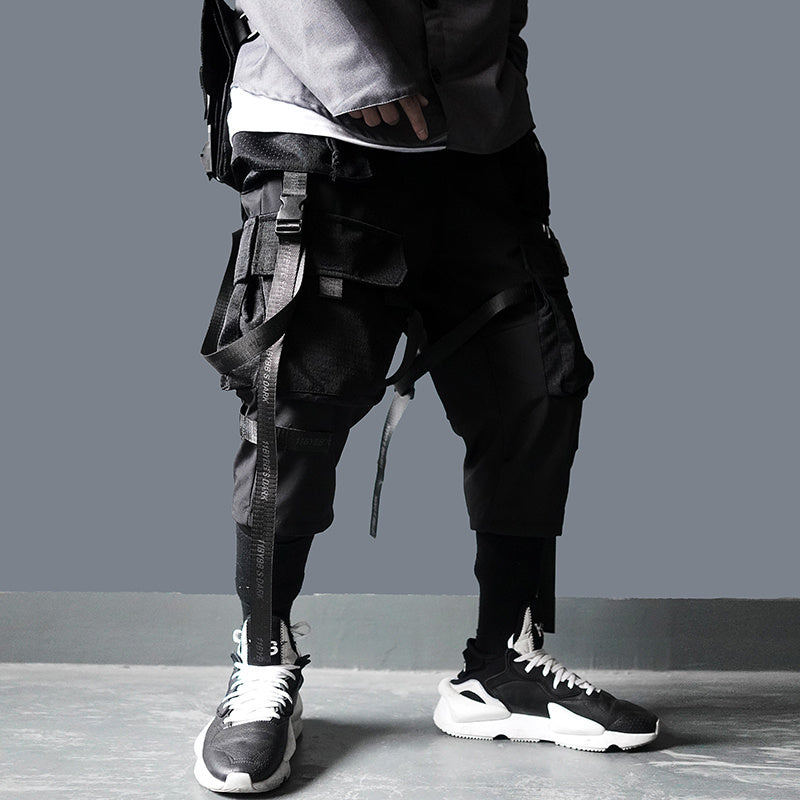 Multi-pocket tactical pants