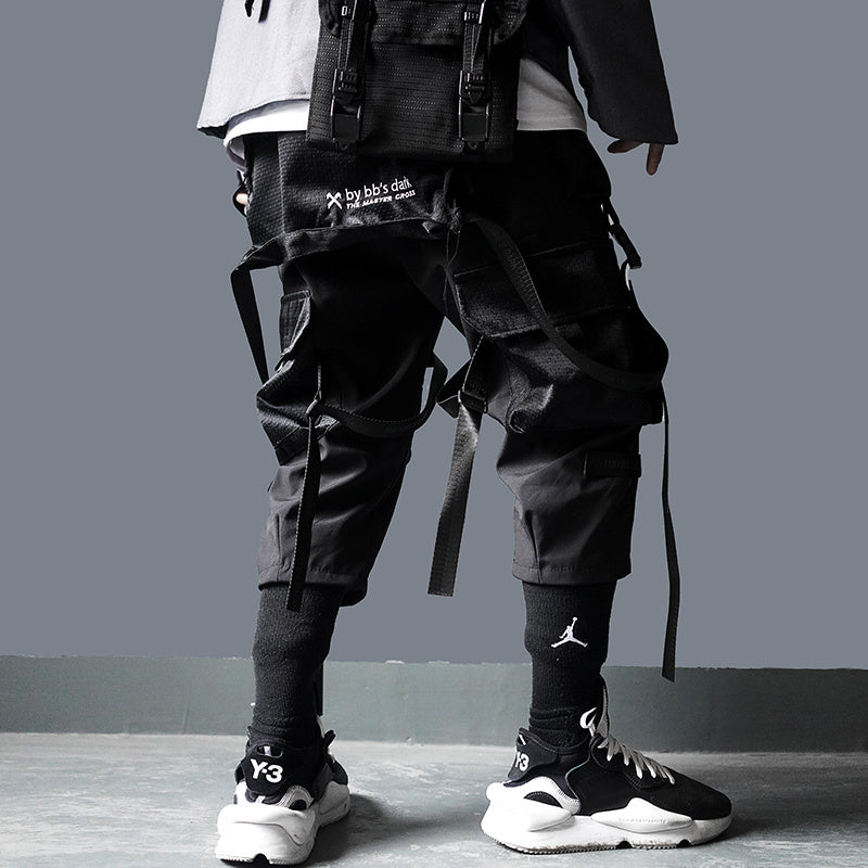 Multi-pocket tactical pants