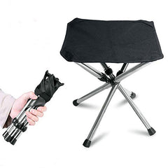 Tie Stainless Steel Camping Chair Bench