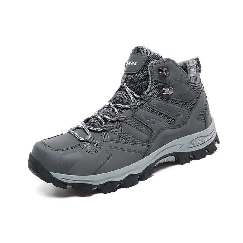 Hiking Same High-top Outdoor Shoes Sneaker