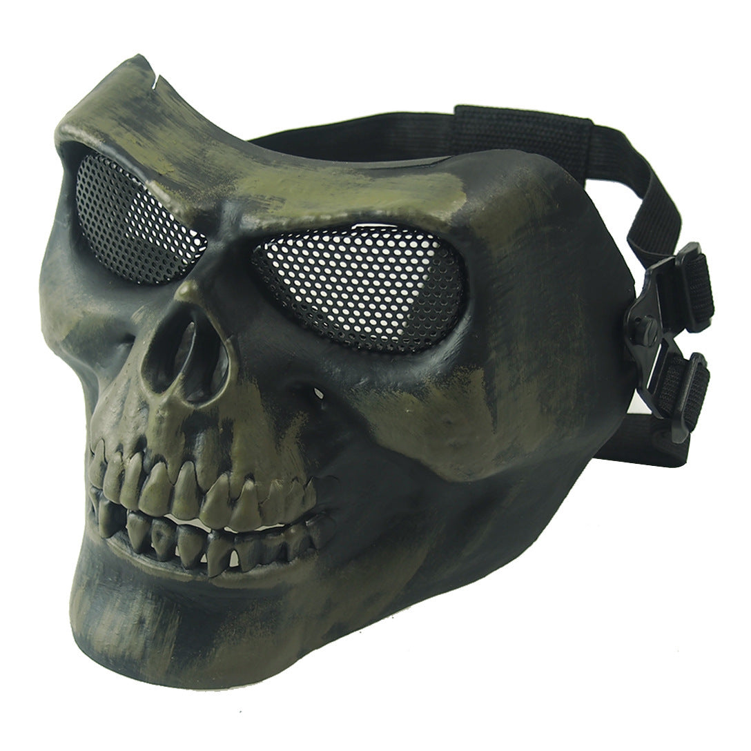 Outdoor Live-action Tactical Protective Field Mask