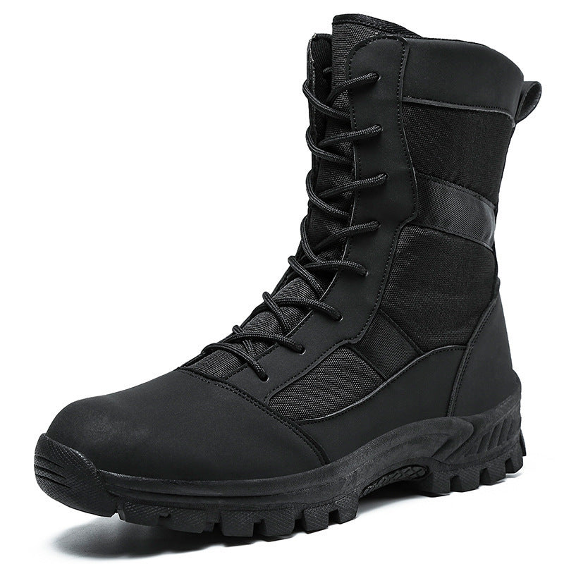 Plus Size Men's Shoes High-top Men's Shoes Martin Boots